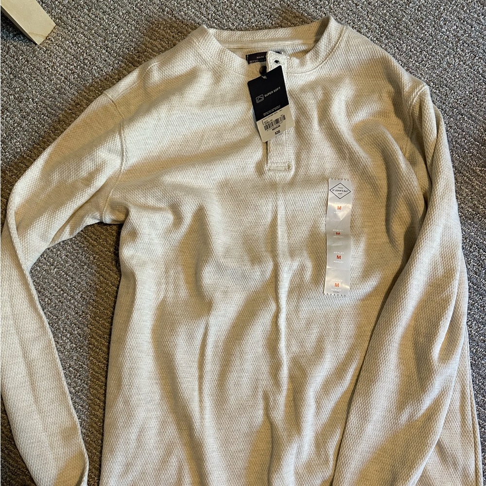 Men’s sweater. Brand new with tags.